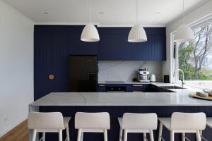 Køkken eller tekøkken på True North, Weymouth.