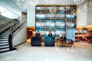 Et opholdsområde på Hotel Rds Oscar Freire + 34 billeder