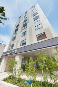 東京にあるホテルJALシティ羽田 東京　ウエストウイングの新しいmgmホテルのレンダリング