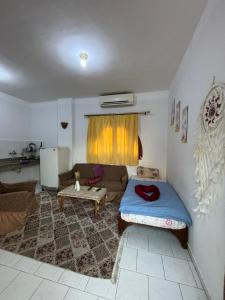 Ένα ή περισσότερα κρεβάτια σε δωμάτιο στο Shehab Dahab