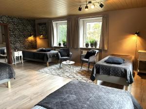 Et opholdsområde på Grutsk