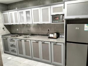 Køkken eller tekøkken på حياة ريزيدنس ابها