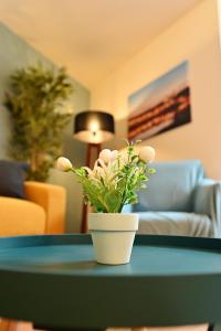 Posezení v ubytování Appartement Georgio + 4 fotografie