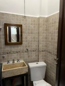 Et badeværelse på Obelisco Argentina