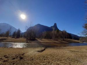 Naturlandskabet i nærheden af feriehuset