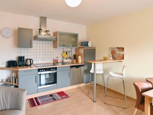 Køkken eller tekøkken på Villa Näkel-Sonnenberg