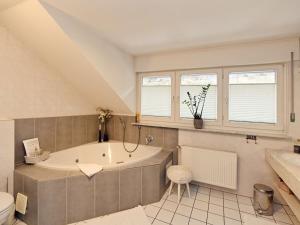 Et badeværelse på Villa Näkel-Sonnenberg