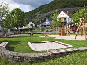 Legeområdet for børn på Villa Näkel-Sonnenberg