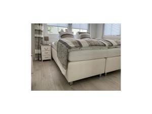 Ένα ή περισσότερα κρεβάτια σε δωμάτιο στο Holiday home in Zingst with swimming pool