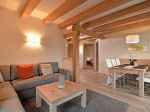 Et opholdsområde på Resort Tyrol Brixen