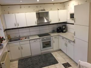 Køkken eller tekøkken på Holiday apartment with 1 bedroom