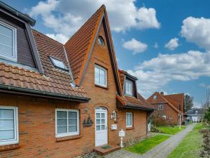 Bygningen som feriehuset ligger i