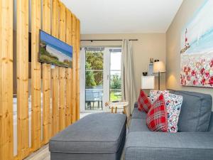 Et opholdsområde på Holiday apartment with 1 bedroom