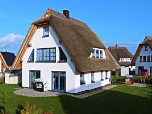 Budova, kde se prázdninový dům nachází