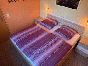 Postel nebo postele na pokoji v ubytování Holiday apartment with 2 bedrooms