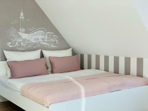 Gallery image of Holiday apartment with 1 bedroom in Warnemünde