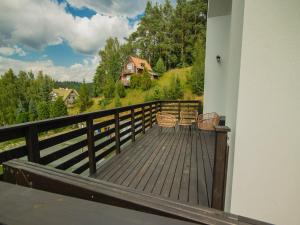 Naturlandskabet i nærheden af feriehuset