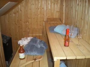 Nápoje v ubytování Holiday Apartment between the seas + 27 fotografií