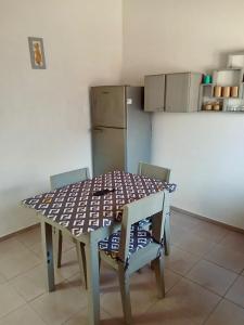 Køkken eller tekøkken på Alojamiento TORRES