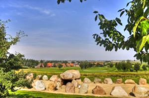 Příroda nedaleko apartmánu