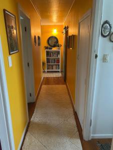 Thư viện trong nhà nghỉ dưỡng