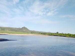 Naturlandskabet i nærheden af lejligheden