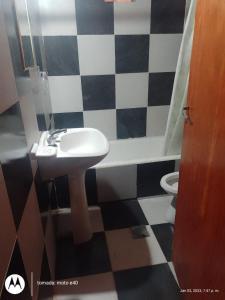 Et badeværelse på El Descanso