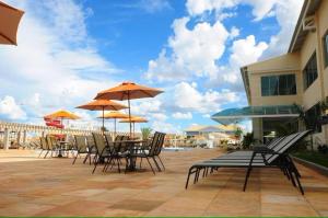 En balkon eller terrasse på diRoma Lacqua - O melhor para seu descanso e Lazer