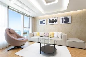 브라운 스위트 부산역 휴식 공간