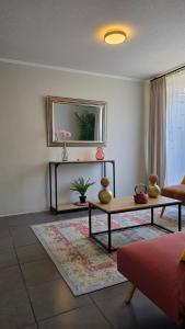 TV/trung tâm giải trí tại Estudio Estilo Retro en Ovalle