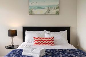 Giường trong phòng chung tại Butlers Studio One +7 ảnh