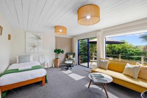 Postel nebo postele na pokoji v ubytování Butlers Studio Two