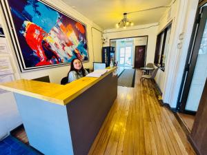 Khách lưu trú tại NW Hotel Nomada