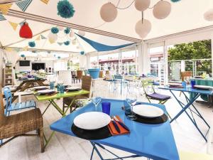 Restaurace v ubytování Hotel Ibis Styles La Rioja Arnedo