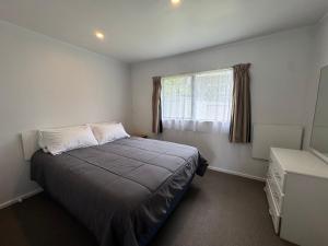 Postel nebo postele na pokoji v ubytování Camellia Court Motel