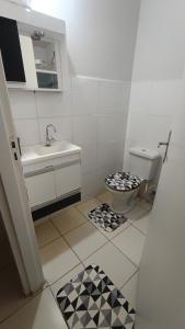 Et badeværelse på Casatemporadapadilha