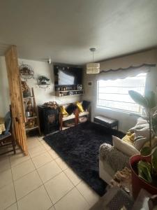 Posezení v ubytování Casa Belén