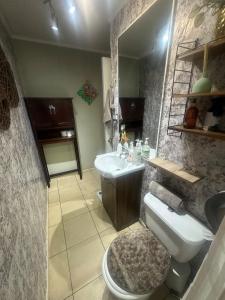 Koupelna v ubytování Casa Belén