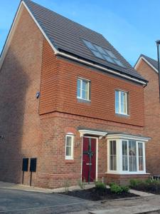 Bygningen som pensionatet ligger i