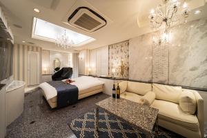 Posezení v ubytování Lucky Sun