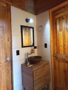 Et badeværelse på Glamping Mirador al Cielo + 34 billeder