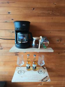 Drinks på Glamping Mirador al Cielo