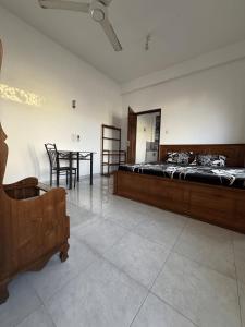 Posezení v ubytování Lanka Hotel