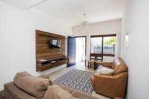 Posezení v ubytování Bela e Aconchegante