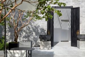 Domácí mazlíčci ubytovaní s hosty v ubytování Soori Penang