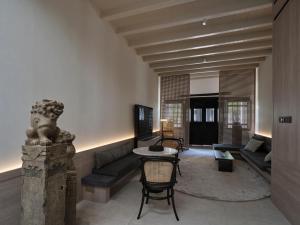 Posezení v ubytování Soori Penang