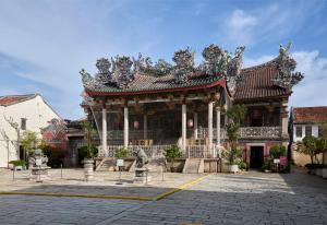 Budova, kde se rezort nachází