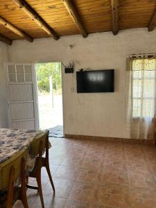 Et tv og/eller underholdning på El descanso