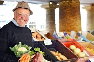 Jídlo v prázdninového domu nebo okolí