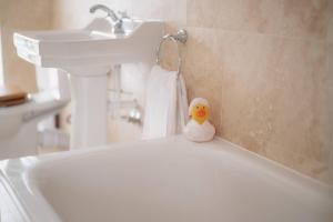 Koupelna v ubytování Contemporary Chic Stylish Apartment in Tetbury